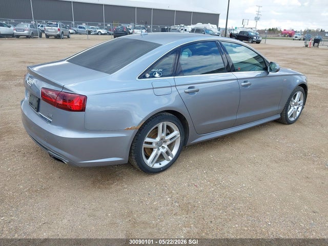 Aukcja sprzedaży 2016 Audi A6 Premium Plus, vin: WAUFGAFC1GN148519, numer aukcji: 30090101
