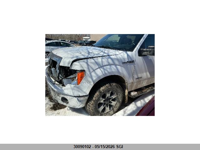 2014 Ford F150 Supercrew მანქანა იყიდება აუქციონზე, vin: 1FTFW1ET4EFA95443, აუქციონის ნომერი: 30090102
