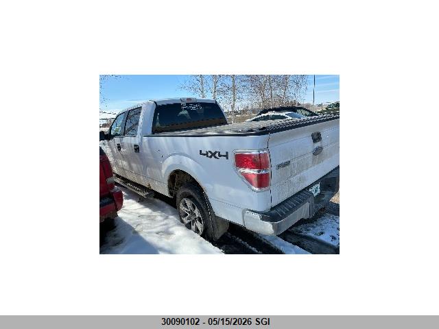 2014 Ford F150 Supercrew მანქანა იყიდება აუქციონზე, vin: 1FTFW1ET4EFA95443, აუქციონის ნომერი: 30090102
