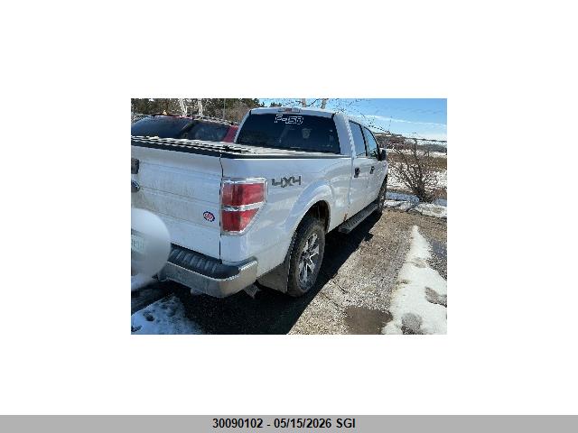 2014 Ford F150 Supercrew მანქანა იყიდება აუქციონზე, vin: 1FTFW1ET4EFA95443, აუქციონის ნომერი: 30090102
