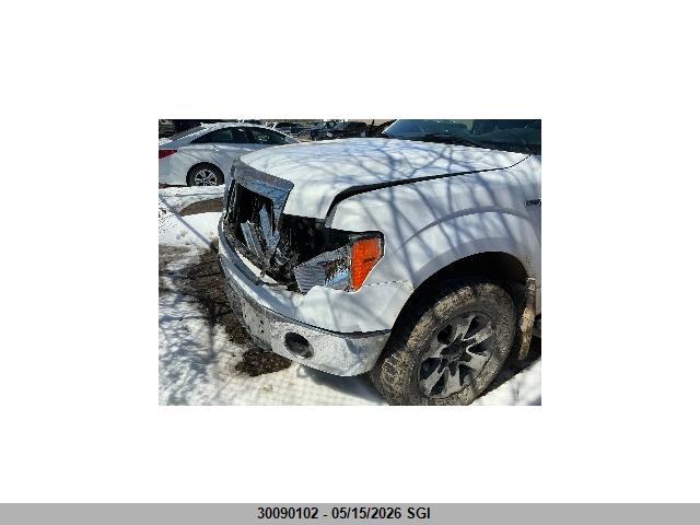 2014 Ford F150 Supercrew მანქანა იყიდება აუქციონზე, vin: 1FTFW1ET4EFA95443, აუქციონის ნომერი: 30090102