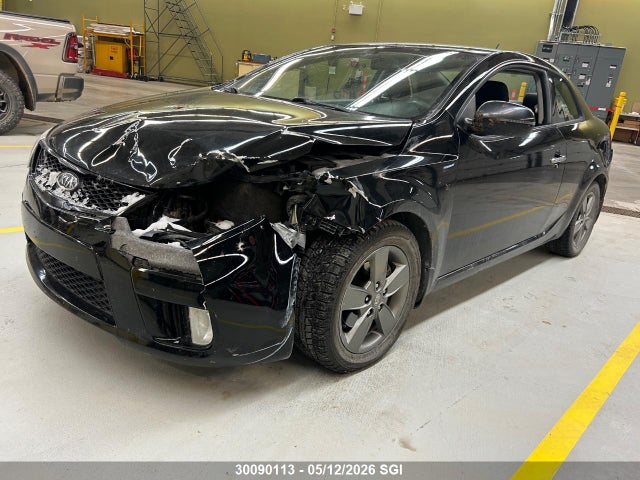 30090113 :رقم المزاد ، KNAFU6A2XB5330636 vin ، 2011 Kia Forte Ex مزاد بيع