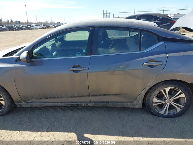 3N1AB8CV4MY252997 Nissan SENTRA SV
