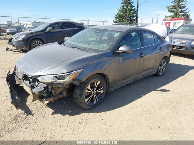 3N1AB8CV4MY252997 Nissan SENTRA SV