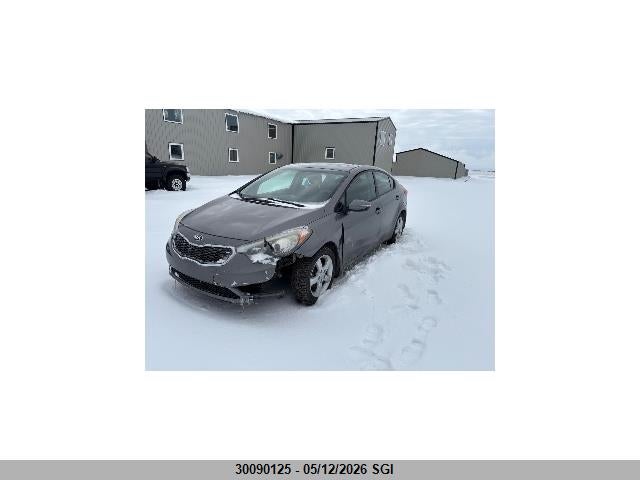 30090125 :رقم المزاد ، KNAFX4A68E5179072 vin ، 2014 Kia Forte Lx مزاد بيع