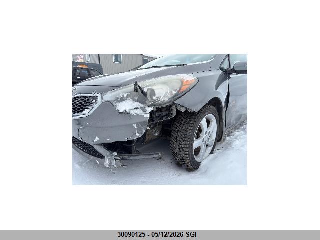 30090125 :رقم المزاد ، KNAFX4A68E5179072 vin ، 2014 Kia Forte Lx مزاد بيع