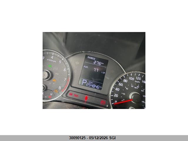 30090125 :رقم المزاد ، KNAFX4A68E5179072 vin ، 2014 Kia Forte Lx مزاد بيع