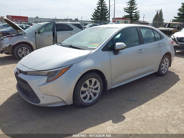 30087843 :رقم المزاد ، 5YFBPRBE0LP023984 vin ، 2020 Toyota Corolla Le مزاد بيع
