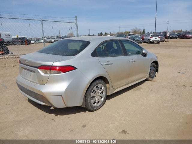 30087843 :رقم المزاد ، 5YFBPRBE0LP023984 vin ، 2020 Toyota Corolla Le مزاد بيع