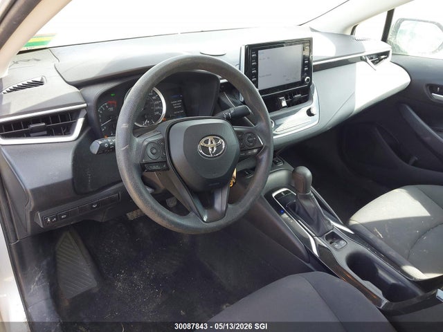 30087843 :رقم المزاد ، 5YFBPRBE0LP023984 vin ، 2020 Toyota Corolla Le مزاد بيع