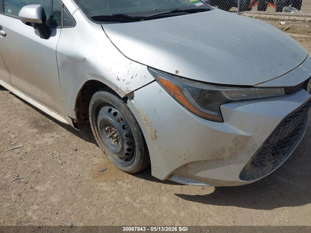 30087843 :رقم المزاد ، 5YFBPRBE0LP023984 vin ، 2020 Toyota Corolla Le مزاد بيع
