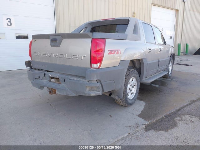 Aukcja sprzedaży 2002 Chevrolet Avalanche K1500, vin: 3GNEK13T12G248372, numer aukcji: 30090129