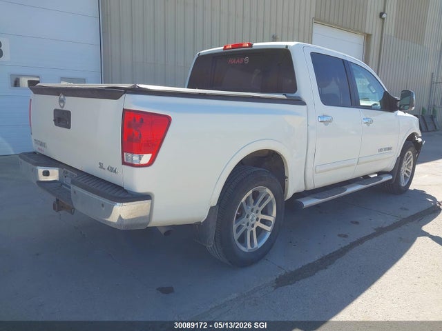 30089172 :رقم المزاد ، 1N6AA0EC3FN510680 vin ، 2015 Nissan Titan S/sv/sl/pro-4x مزاد بيع