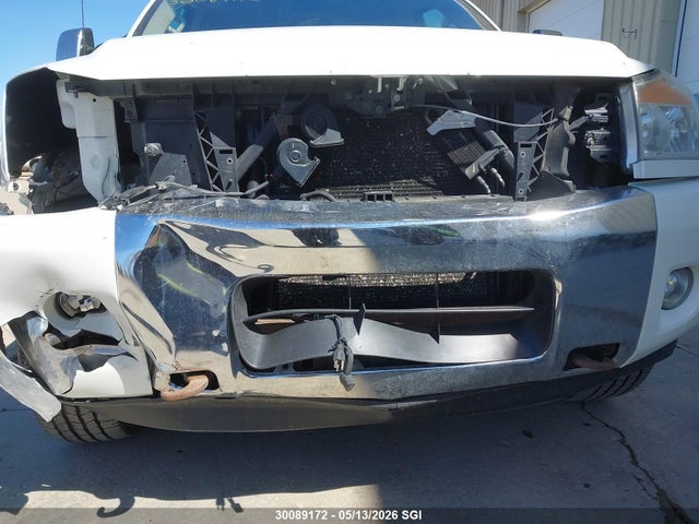 30089172 :رقم المزاد ، 1N6AA0EC3FN510680 vin ، 2015 Nissan Titan S/sv/sl/pro-4x مزاد بيع