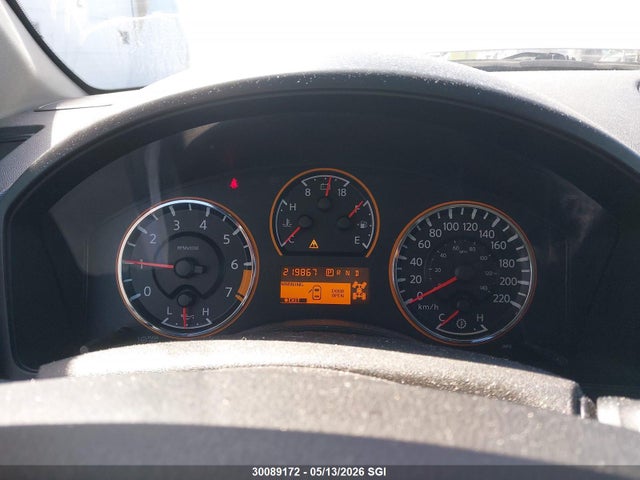 30089172 :رقم المزاد ، 1N6AA0EC3FN510680 vin ، 2015 Nissan Titan S/sv/sl/pro-4x مزاد بيع