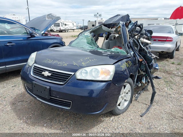 Продаж на аукціоні авто 2006 Chevrolet Malibu Lt, vin: 1G1ZT51F46F226698, номер лоту: 30090136