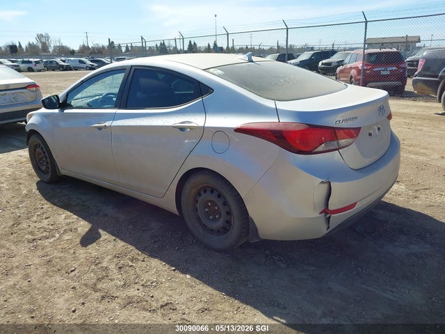 KMHDH4AH6FU300189 Hyundai Elantra Se/sport/limited