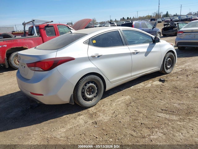 KMHDH4AH6FU300189 Hyundai Elantra Se/sport/limited