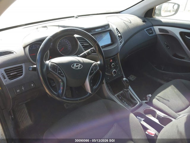 KMHDH4AH6FU300189 Hyundai Elantra Se/sport/limited