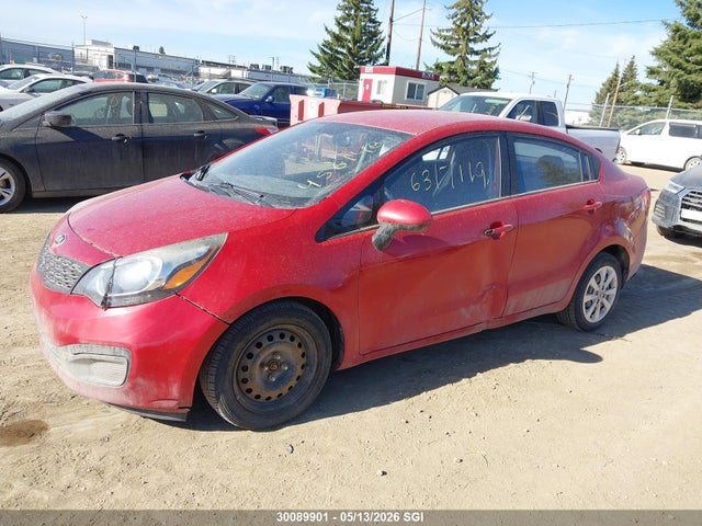 Продажа на аукционе авто 2015 Kia Rio Lx, vin: KNADM4A37F6456148, номер лота: 30089901