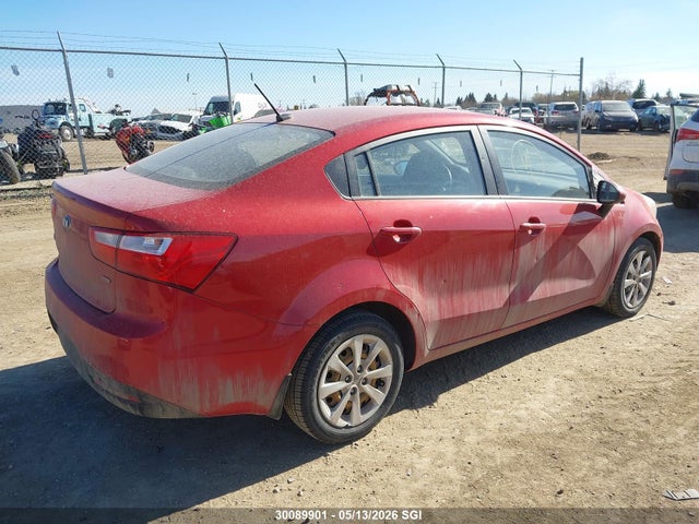 Продажа на аукционе авто 2015 Kia Rio Lx, vin: KNADM4A37F6456148, номер лота: 30089901