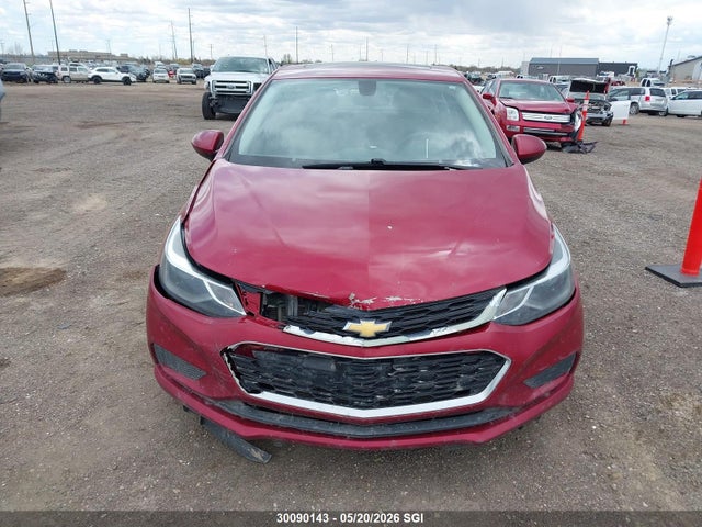 Продаж на аукціоні авто 2017 Chevrolet Cruze Lt, vin: 3G1BE5SM1HS597695, номер лоту: 30090143
