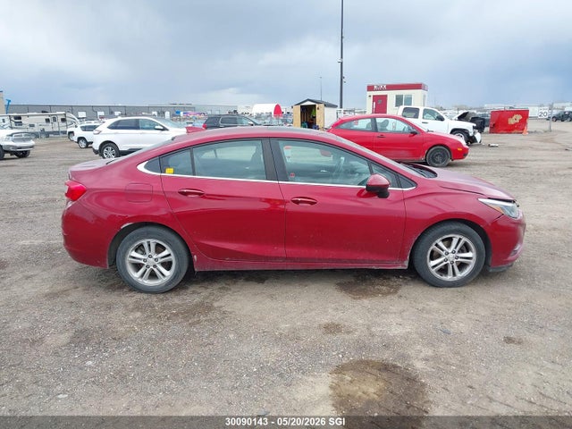Продаж на аукціоні авто 2017 Chevrolet Cruze Lt, vin: 3G1BE5SM1HS597695, номер лоту: 30090143