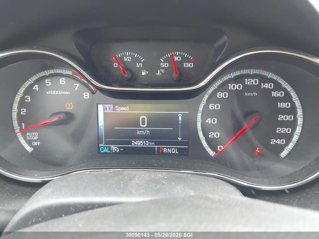 Продаж на аукціоні авто 2017 Chevrolet Cruze Lt, vin: 3G1BE5SM1HS597695, номер лоту: 30090143