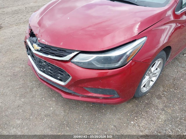Продаж на аукціоні авто 2017 Chevrolet Cruze Lt, vin: 3G1BE5SM1HS597695, номер лоту: 30090143