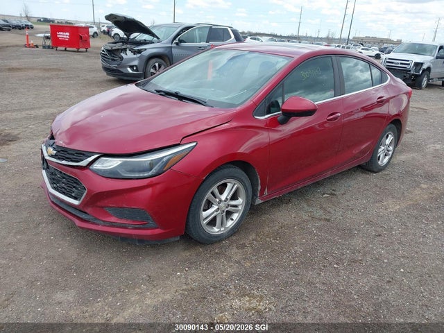Продаж на аукціоні авто 2017 Chevrolet Cruze Lt, vin: 3G1BE5SM1HS597695, номер лоту: 30090143