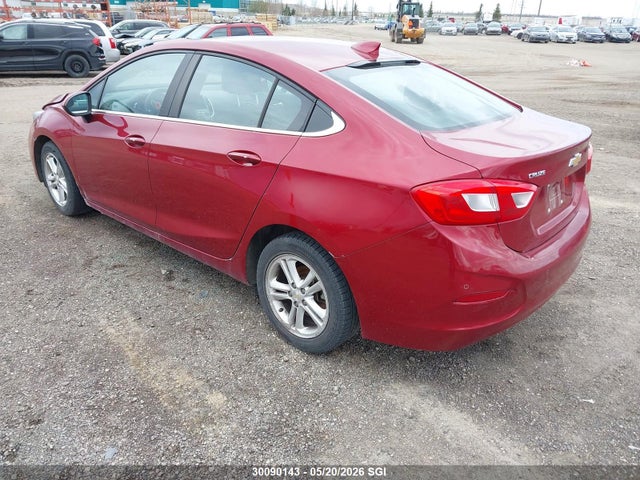 Продаж на аукціоні авто 2017 Chevrolet Cruze Lt, vin: 3G1BE5SM1HS597695, номер лоту: 30090143