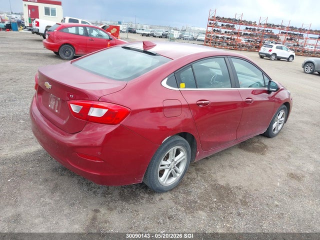 Продаж на аукціоні авто 2017 Chevrolet Cruze Lt, vin: 3G1BE5SM1HS597695, номер лоту: 30090143
