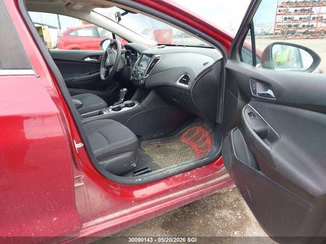 Продаж на аукціоні авто 2017 Chevrolet Cruze Lt, vin: 3G1BE5SM1HS597695, номер лоту: 30090143