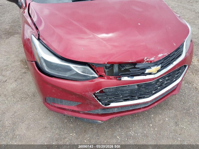 Продаж на аукціоні авто 2017 Chevrolet Cruze Lt, vin: 3G1BE5SM1HS597695, номер лоту: 30090143