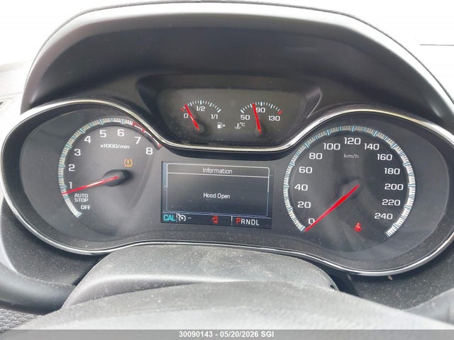 Продаж на аукціоні авто 2017 Chevrolet Cruze Lt, vin: 3G1BE5SM1HS597695, номер лоту: 30090143