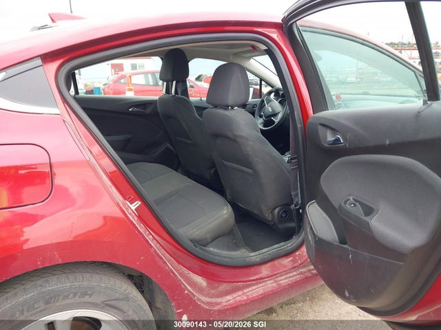 Продаж на аукціоні авто 2017 Chevrolet Cruze Lt, vin: 3G1BE5SM1HS597695, номер лоту: 30090143