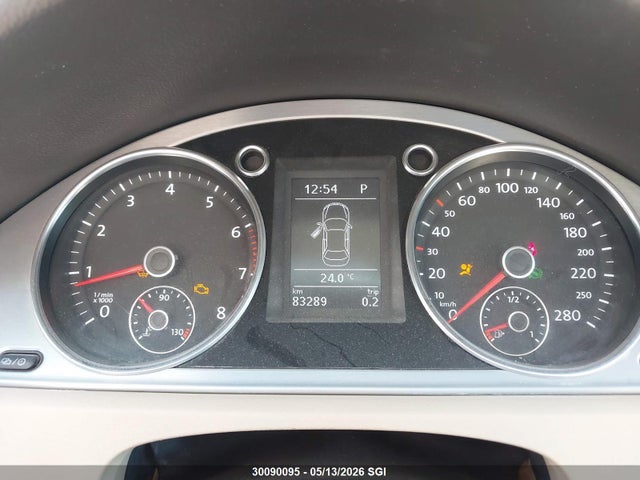 30090095 :رقم المزاد ، WVWRN7AN8DE554830 vin ، 2013 Volkswagen Cc Luxury مزاد بيع
