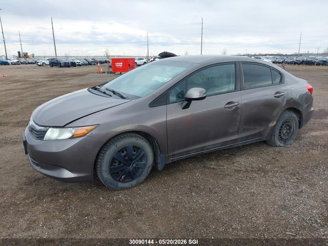 Продаж на аукціоні авто 2012 Honda Civic Lx, vin: 2HGFB2F44CH053859, номер лоту: 30090144