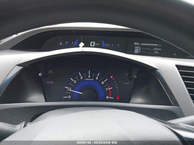 Продаж на аукціоні авто 2012 Honda Civic Lx, vin: 2HGFB2F44CH053859, номер лоту: 30090144