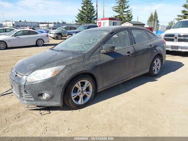 2012 Ford Focus Se მანქანა იყიდება აუქციონზე, vin: 1FAHP3F27CL459480, აუქციონის ნომერი: 30089660