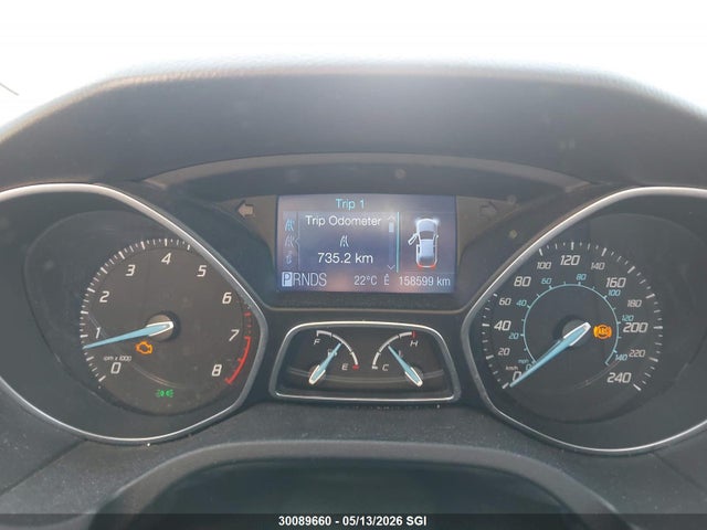2012 Ford Focus Se მანქანა იყიდება აუქციონზე, vin: 1FAHP3F27CL459480, აუქციონის ნომერი: 30089660
