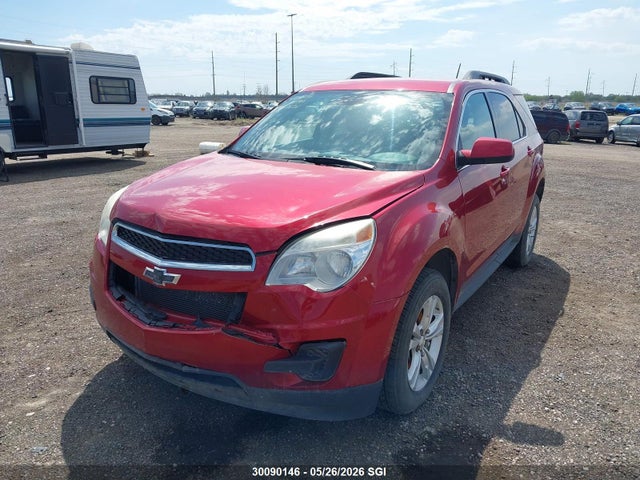 2015 Chevrolet Equinox Lt მანქანა იყიდება აუქციონზე, vin: 2GNFLFEK5F6217968, აუქციონის ნომერი: 30090146