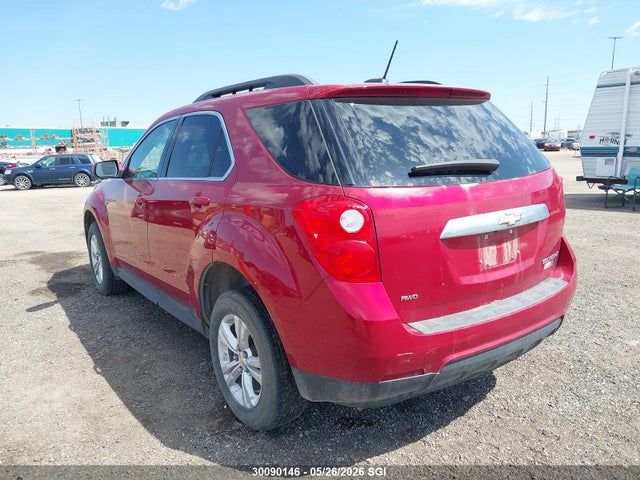2015 Chevrolet Equinox Lt მანქანა იყიდება აუქციონზე, vin: 2GNFLFEK5F6217968, აუქციონის ნომერი: 30090146
