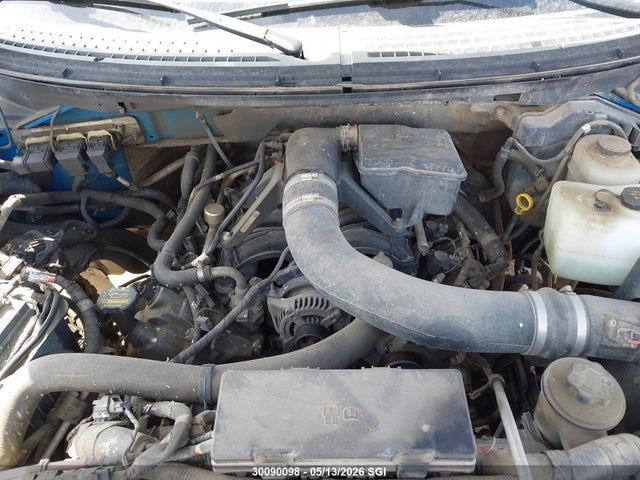 30090098 :رقم المزاد ، 1FTEX1EV1AFA66812 vin ، 2010 Ford F150 Super Cab مزاد بيع