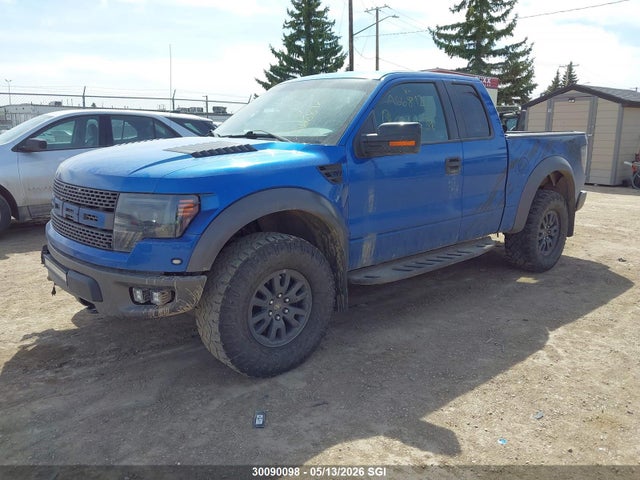 30090098 :رقم المزاد ، 1FTEX1EV1AFA66812 vin ، 2010 Ford F150 Super Cab مزاد بيع