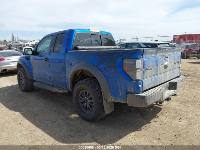 30090098 :رقم المزاد ، 1FTEX1EV1AFA66812 vin ، 2010 Ford F150 Super Cab مزاد بيع