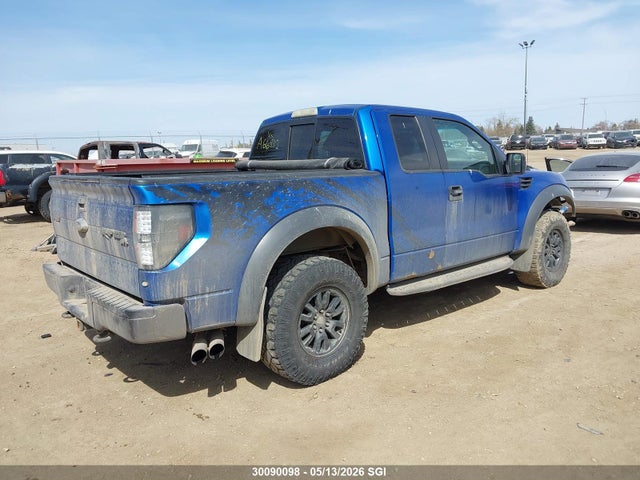 30090098 :رقم المزاد ، 1FTEX1EV1AFA66812 vin ، 2010 Ford F150 Super Cab مزاد بيع
