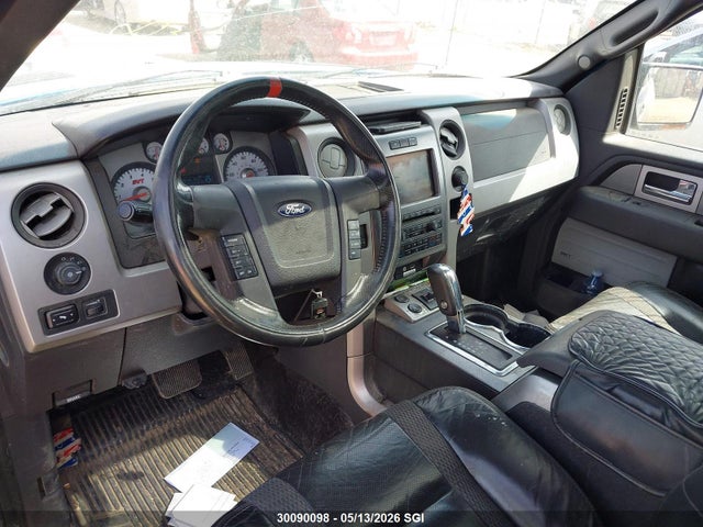 30090098 :رقم المزاد ، 1FTEX1EV1AFA66812 vin ، 2010 Ford F150 Super Cab مزاد بيع