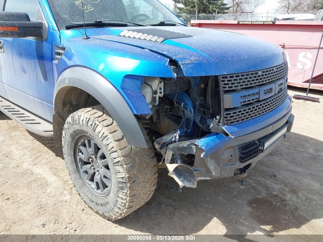 30090098 :رقم المزاد ، 1FTEX1EV1AFA66812 vin ، 2010 Ford F150 Super Cab مزاد بيع