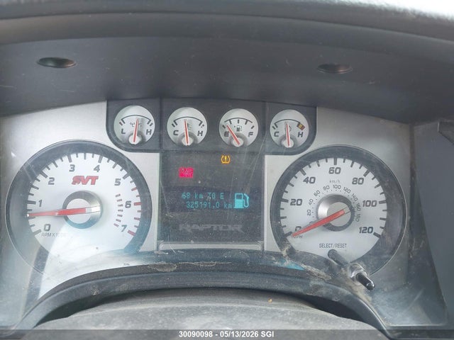 30090098 :رقم المزاد ، 1FTEX1EV1AFA66812 vin ، 2010 Ford F150 Super Cab مزاد بيع